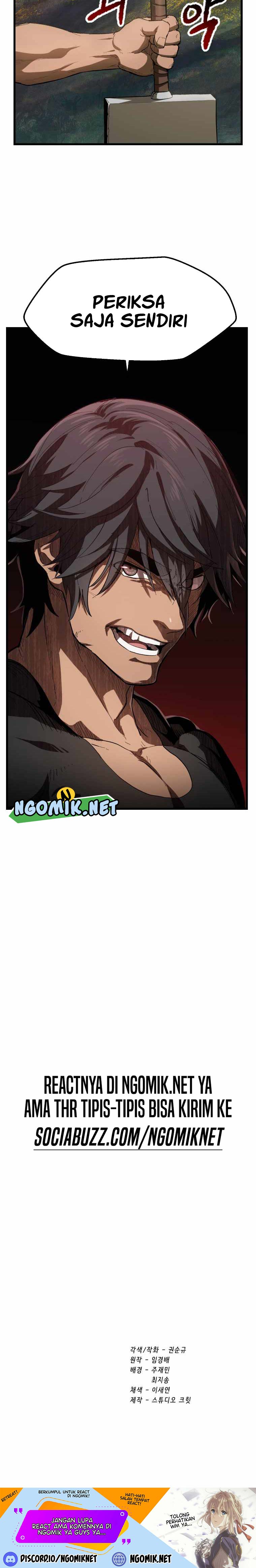 Otherworldly Sword King’s Survival Records chapter 134